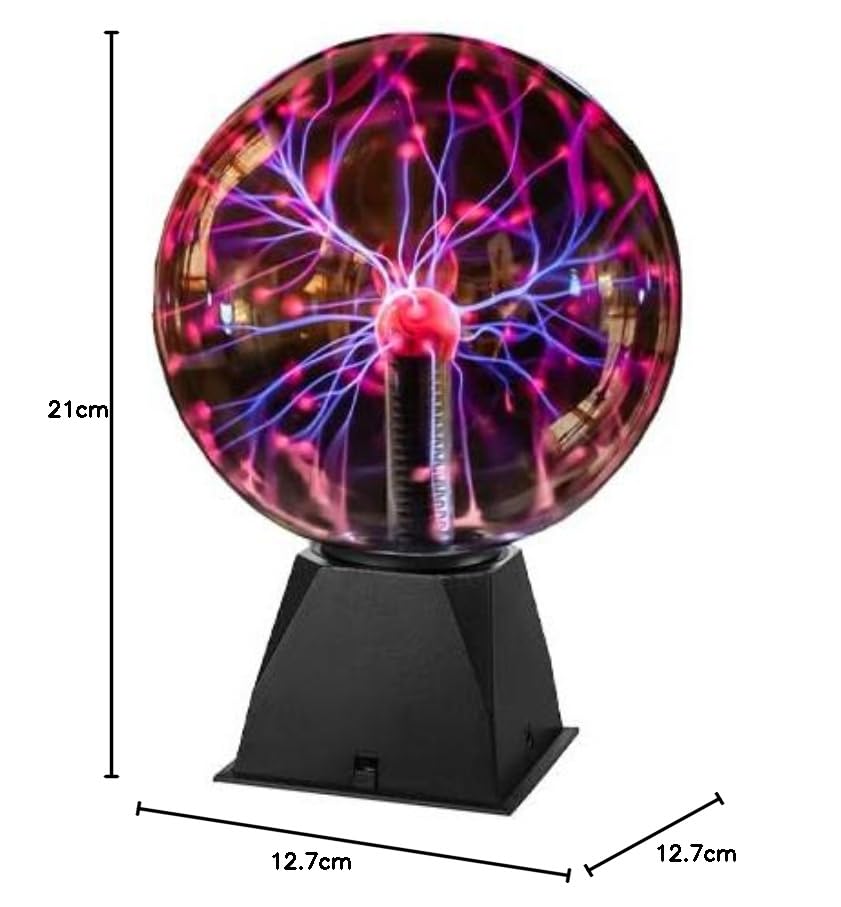 I-TOTAL — Lampe Plasma Sensible au Toucher et au Son – Image 4
