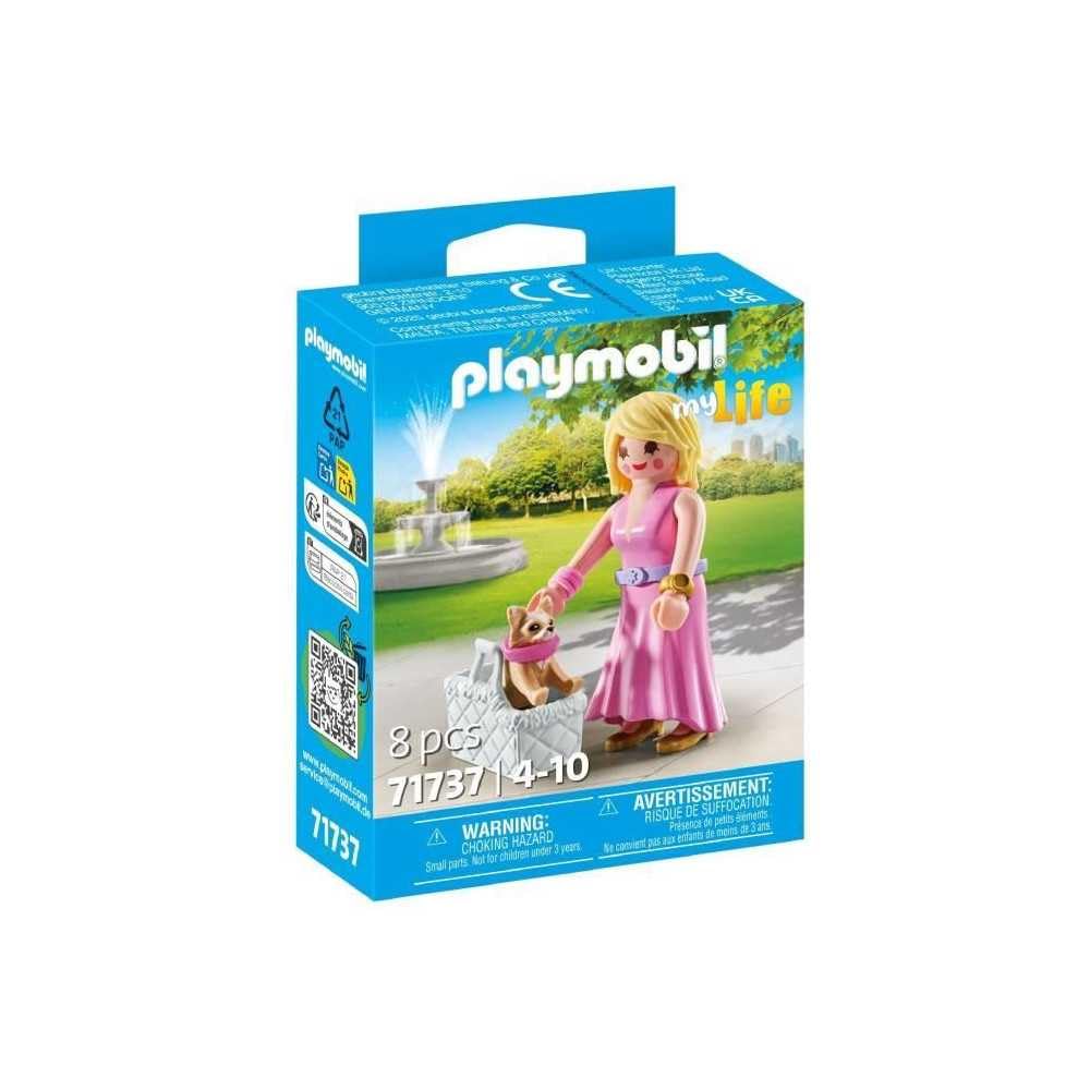 PLAYMOBIL — It-Girl avec Chihuahua 8 pièces – Image 9