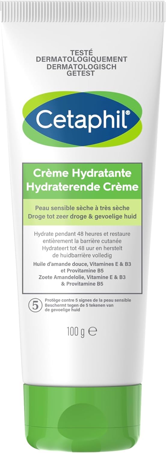 CETAPHIL — Crème Hydratante Visage et Corps 100g