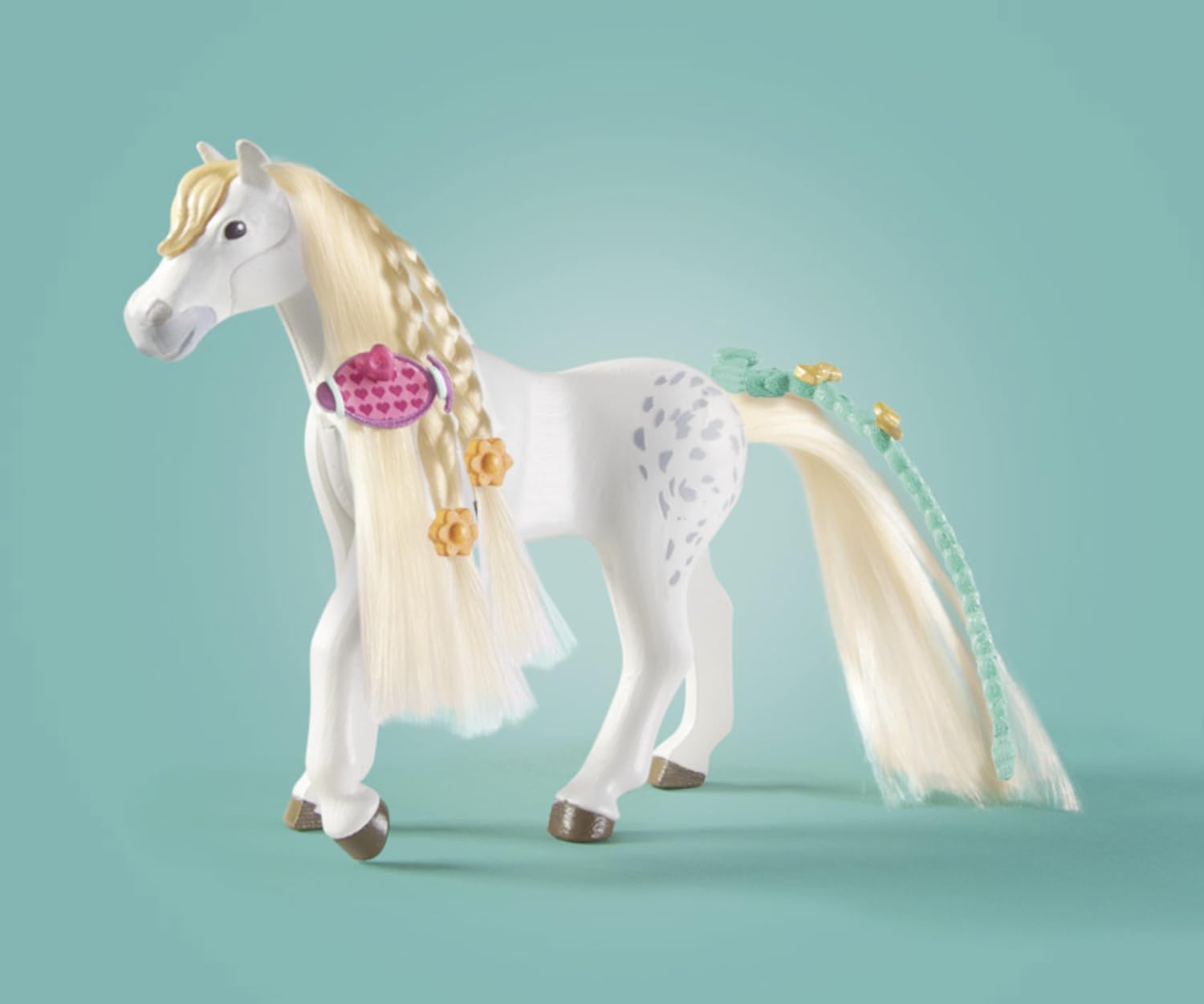 PLAYMOBIL Horses of Waterfall — Isabella & Lionne avec aire de lavage – Image 21