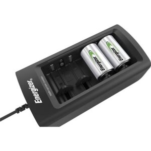 ENERGIZER Universal — Chargeur Piles Mono, C, D et 9 V