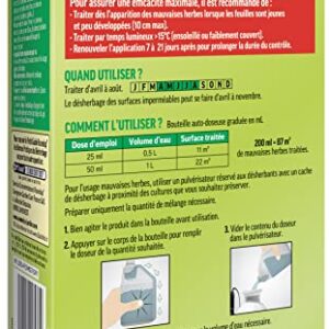 Alternative view of ROUNDUP RMU200N — Désherbant Jardin 2 en 1 200 ml