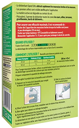 ROUNDUP RMU200N — Désherbant Jardin 2 en 1 200 ml – Image 9