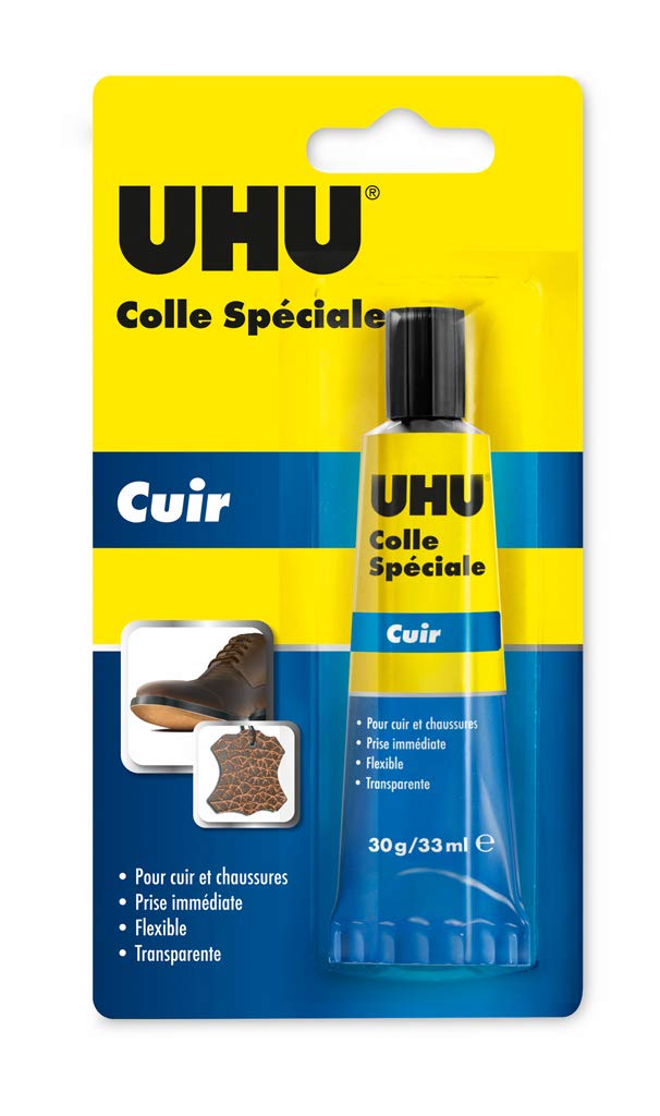 UHU — Colle spéciale cuir et chaussure 30g