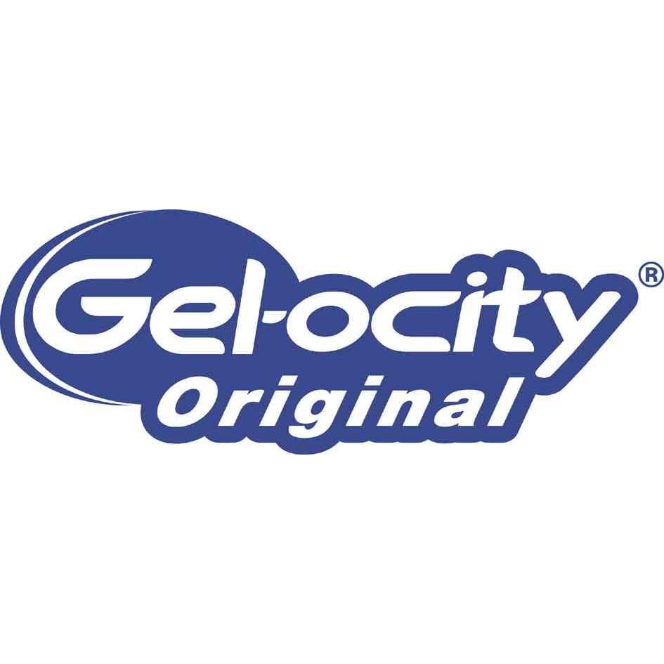 BIC Gel-ocity - Stylos Gel Rétractables et Rechargeables - Pointe Moyenne (0,7 mm) - Noir, Boîte de 12 – Image 5
