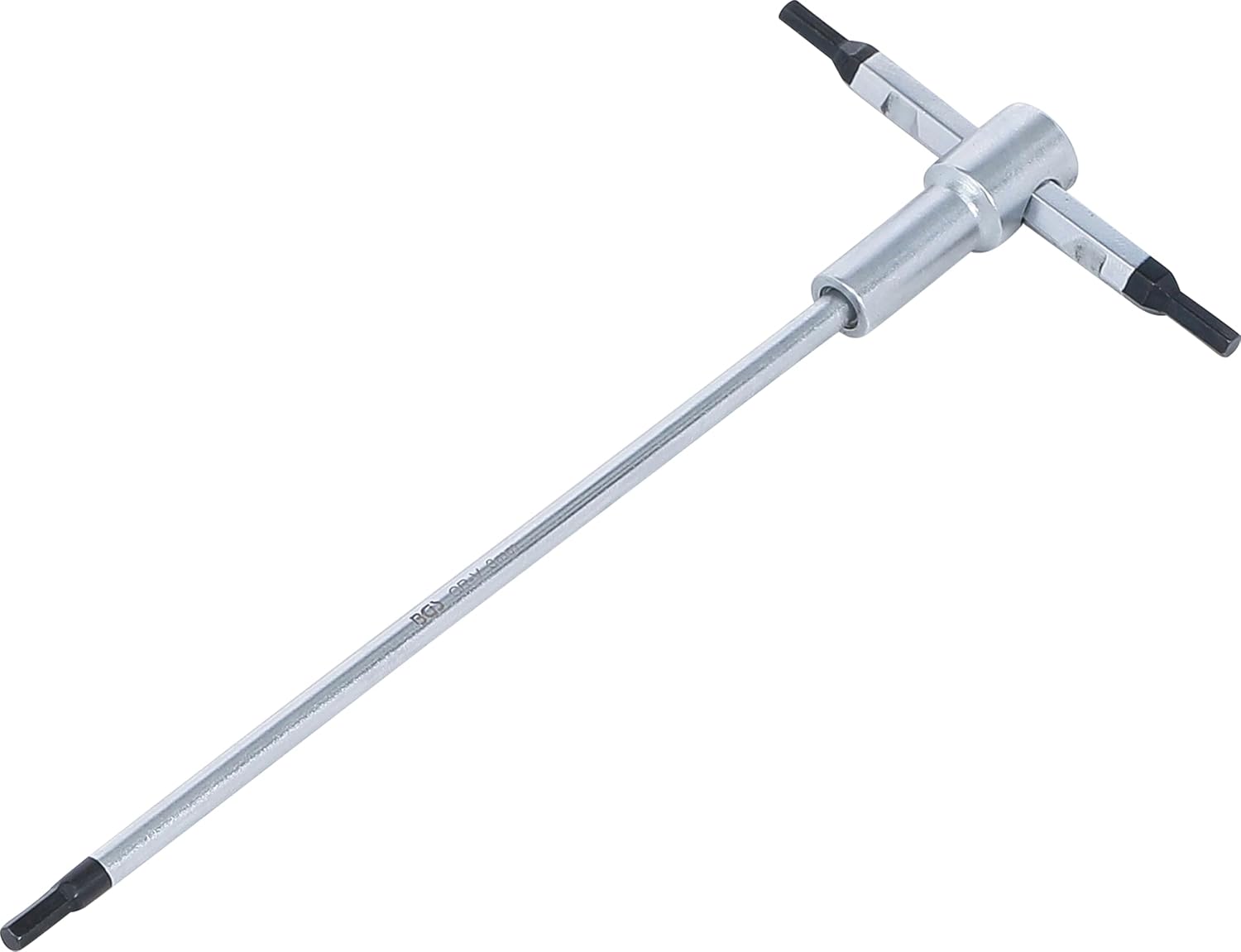 BGS — Tournevis à poignée en T coulissante 6 pans femelle 3 mm