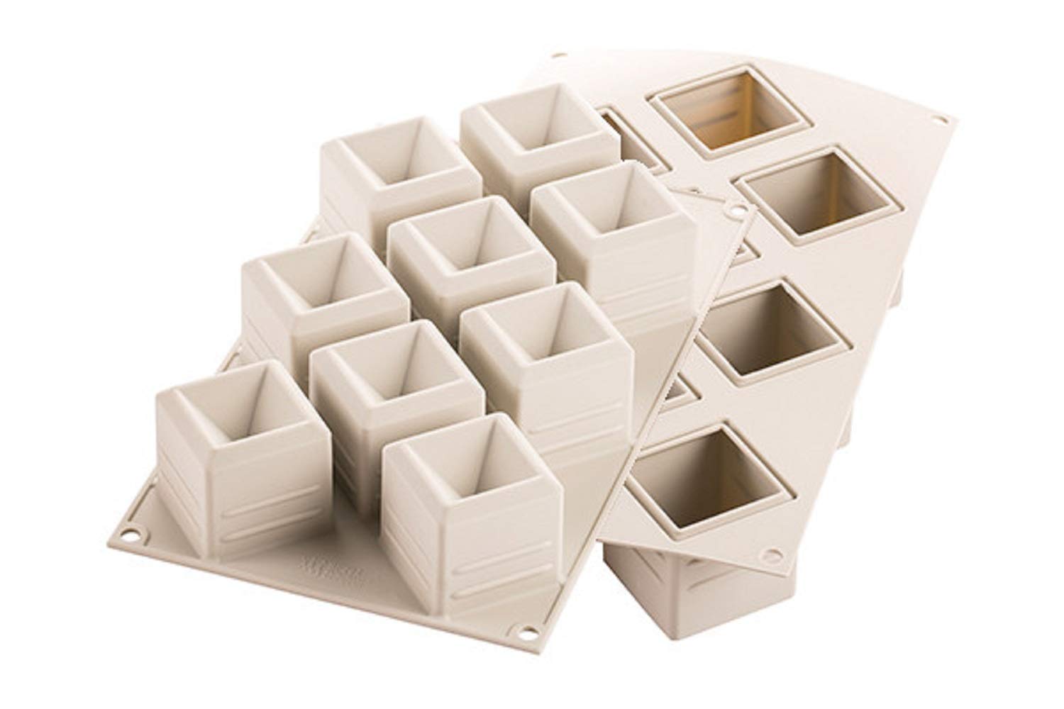 SILIKOMART MOSAICO — Moule silicone 9 cavités 9 x 105 ml – Image 7