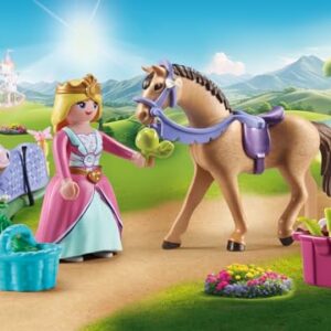 Alternative view of PLAYMOBIL Princess Magic — Princesse avec Cheval