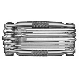 Outil Multi-10 — outil multifonction nickel