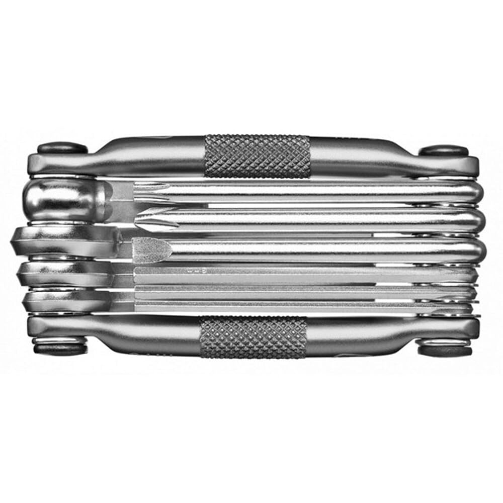 Outil Multi-10 — outil multifonction nickel