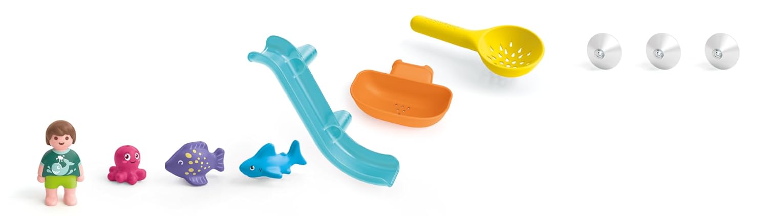 PLAYMOBIL Junior Aqua — Grand Toboggan Aquatique – Image 15