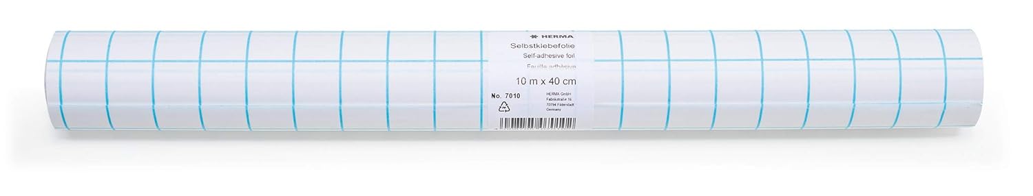 HERMA — Film adhésif de protection pour livre 10 m x 40 cm – Image 11