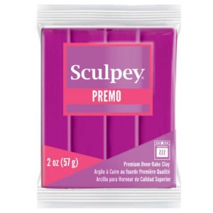 SCULPEY Premo — Pâte à modeler fuchsia