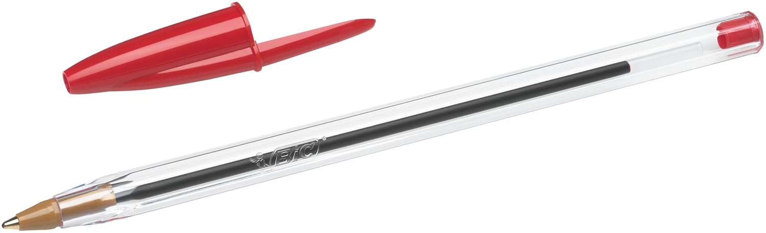 BIC Cristal Original — Boîte de 50 Stylos-Bille verts – Image 14