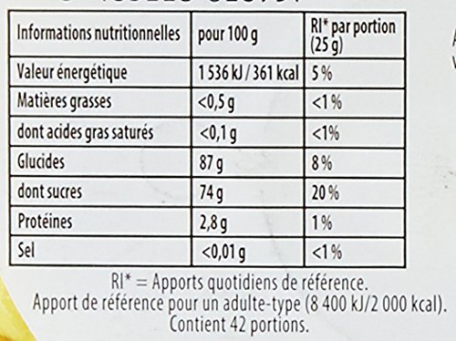 Haribo Bonbon Gélifié Banan's x 210 Pièces 1,05 kg – Image 5