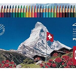 Alternative view of CARAN D'ACHE Prismalo — Lot de 40 crayons aquarelle