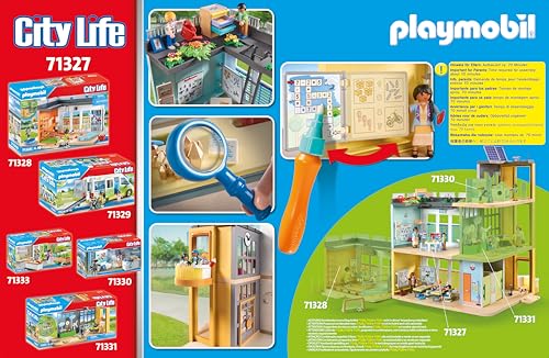 PLAYMOBIL City Life 71327 — École aménagée avec 6 personnages – Image 24