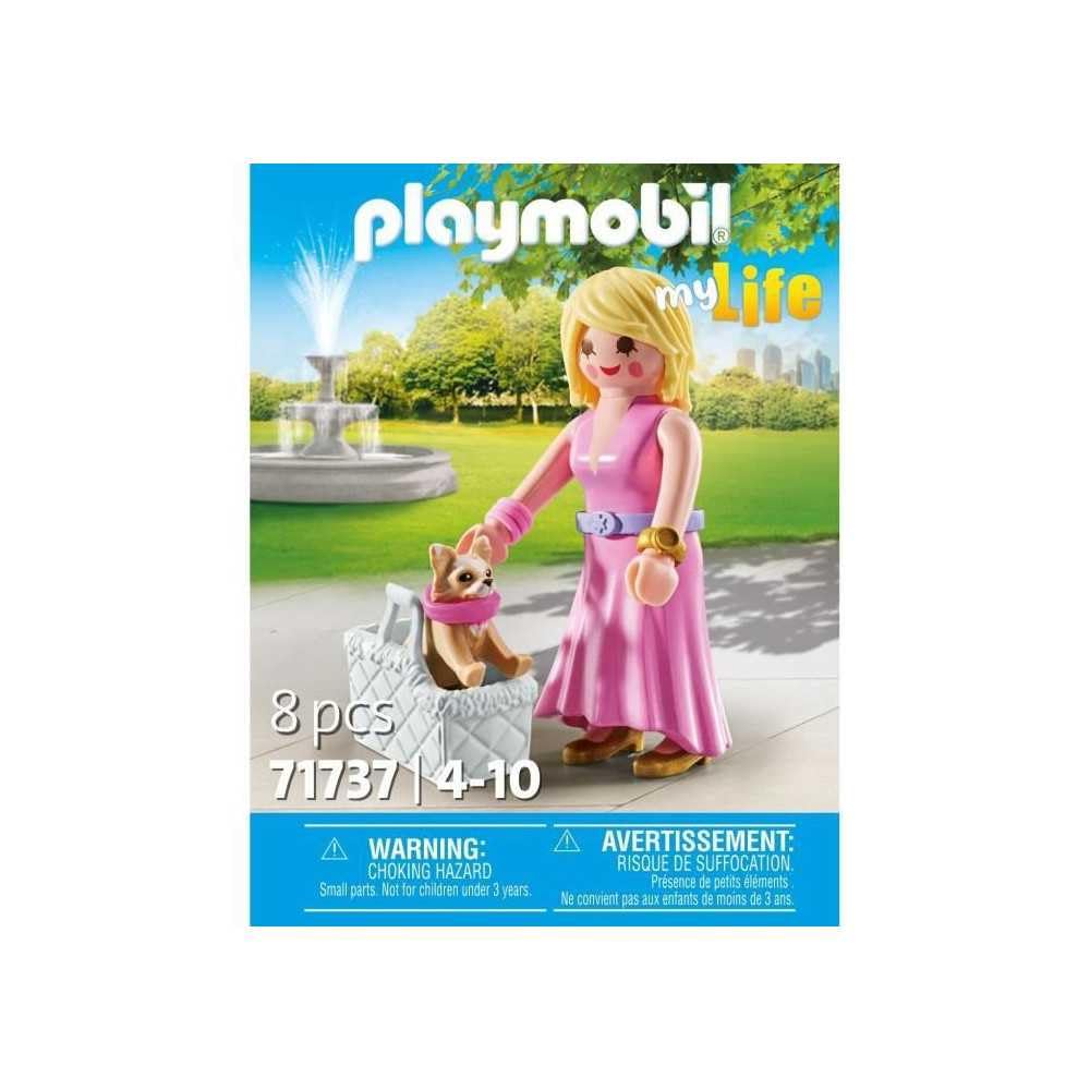 PLAYMOBIL — It-Girl avec Chihuahua 8 pièces – Image 16