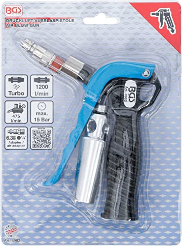 BGS 8982 — Soufflette à air comprimé buse Venturi – Image 6
