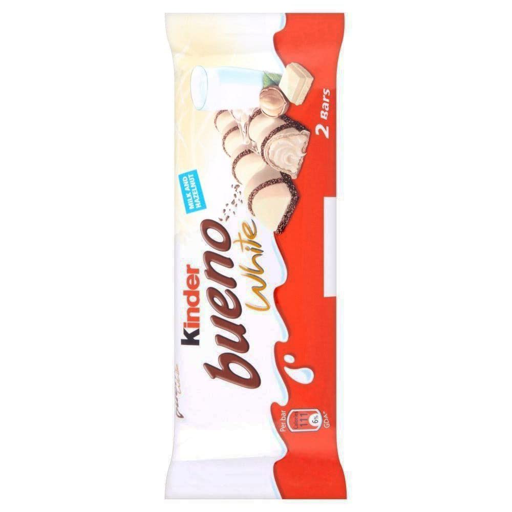 Kinder Bueno WHITE, CASE, (39gx30)-WHITE by Ferrero – Image 11