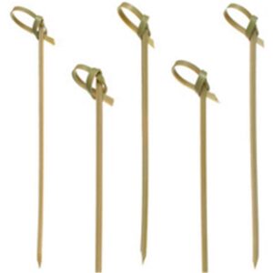 PAPSTAR — Piques pour brochettes 6 cm, 250 pièces