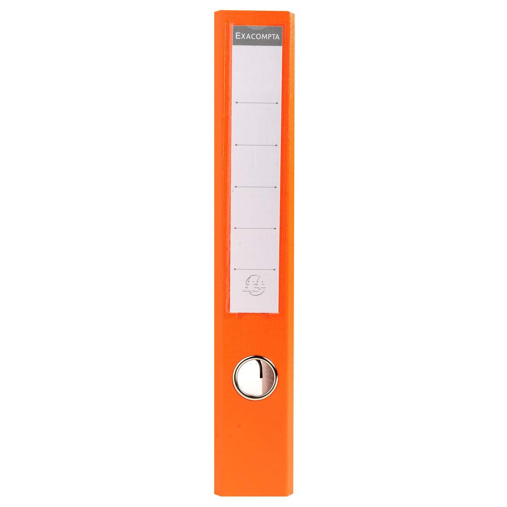 EXACOMPTA Prem'Touch — Classeur à levier A4 orange 50 mm – Image 27