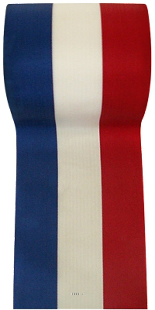 ARTIFICIEL — Ruban drapeau français 66 mm x 25 m – Image 3