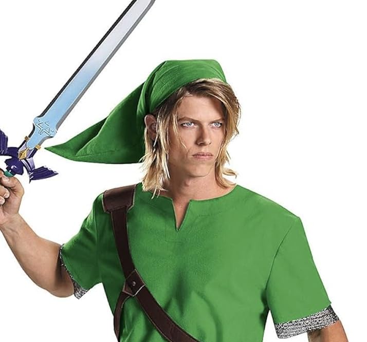 LEGEND OF ZELDA — Déguisement Link Adulte XXL – Image 4