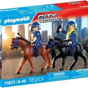 PLAYMOBIL — Escadron d'équitation de police
