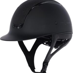 KERBL Covalliero Eclipse — Casque d’équitation noir mat S 52-56 cm