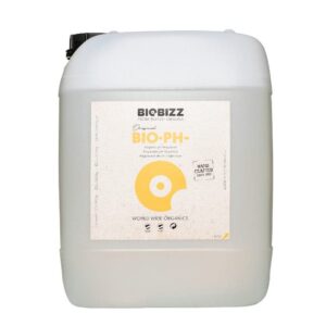 BIOBIZZ Bio-pH- — Réducteur de pH pour culture 5 L