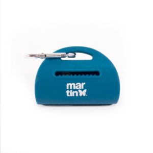Alternative view of — Distributeur de sacs à crottes pour chien bleu