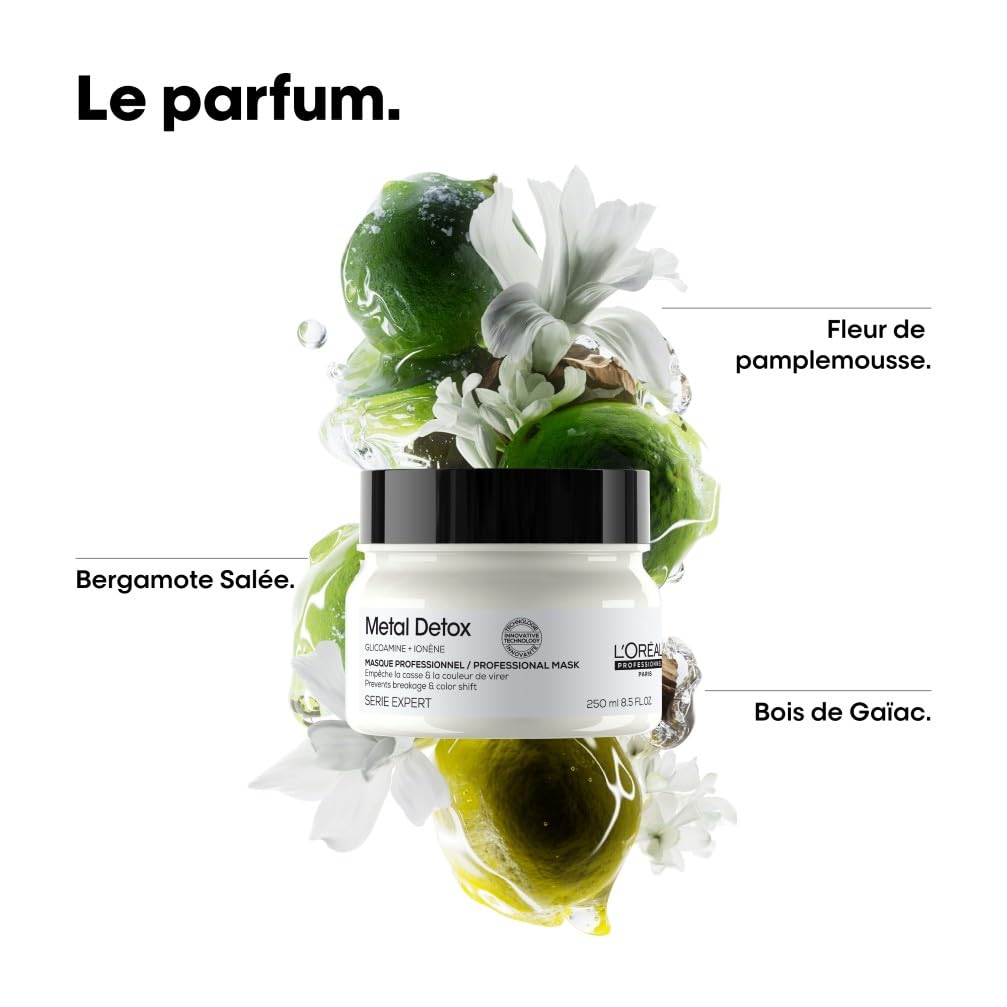 L'OREAL PROFESSIONNEL — Masque capillaire Metal Detox 150 ml – Image 4