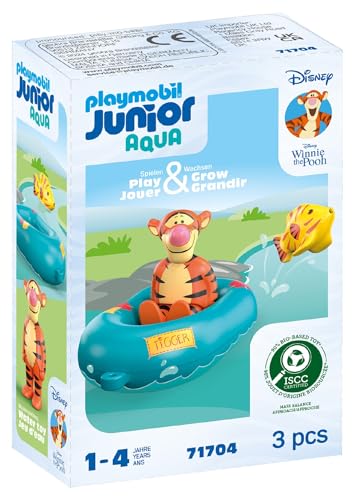 PLAYMOBIL Junior Disney 71704 — Tigrou avec canot flottant – Image 3