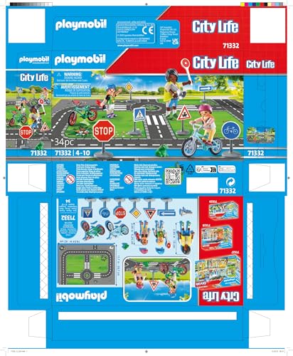 PLAYMOBIL City Life 71332 — Classe sécurité routière – Image 25