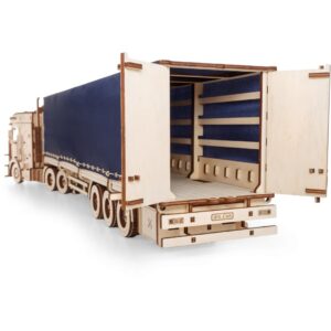 EWA Eco-Wood-Art — Puzzle 3D en bois Trailer for Road King Tilt