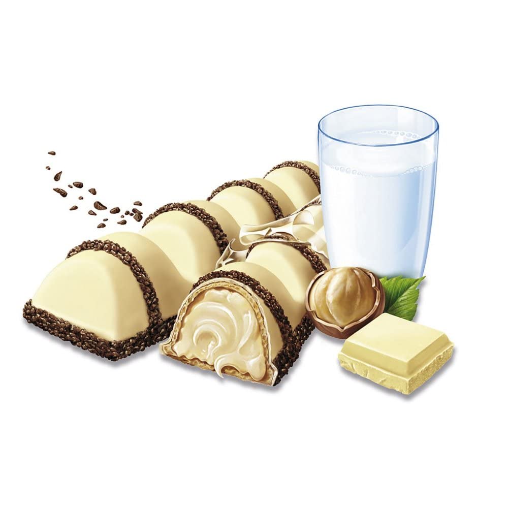 Kinder Bueno WHITE, CASE, (39gx30)-WHITE by Ferrero – Image 5