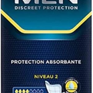 TENA Men Niveau — Protections Absorbantes lot x2 (2x20)