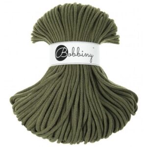 BOBBINY Premium — corde macramé tressée 5 mm 100 m
