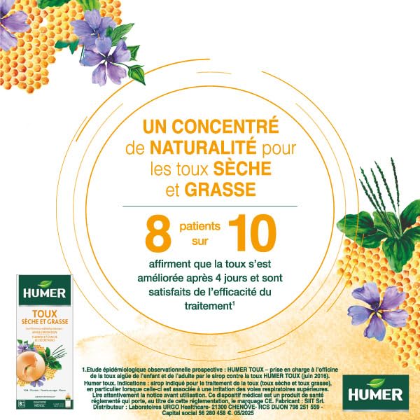 HUMER — Sirop toux miel plantain réglisse 170 ml – Image 4