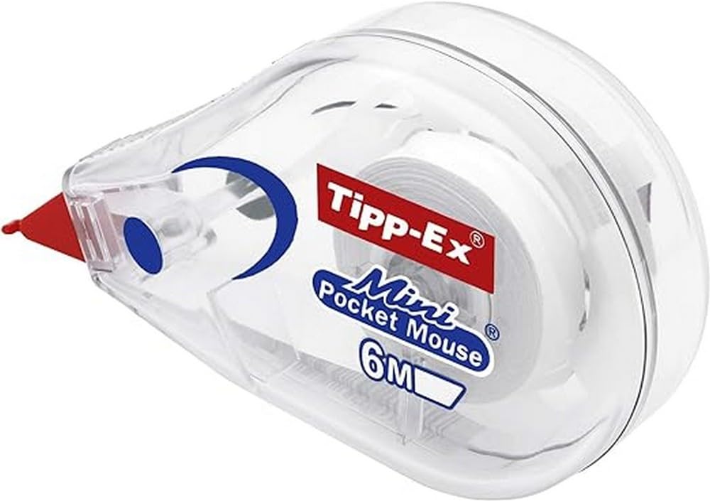 TIPP-EX Mini Pocket Mouse — Lot de 10 Rubans Correcteurs 6m x 5mm – Image 4