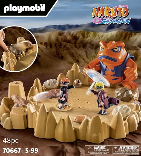 PLAYMOBIL 70667 — Set Naruto vs. Pain – Image 16
