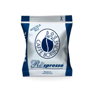 Alternative view of Borbone - Respresso - Lot de 200 capsules mélange bleu compatibles avec machines Nespresso