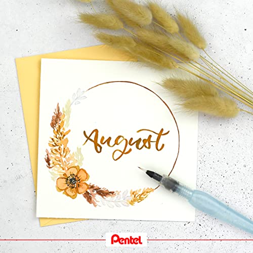 PENTEL Aquash FRH — Lot de 3 Pinceaux à réservoir d'eau – Image 8