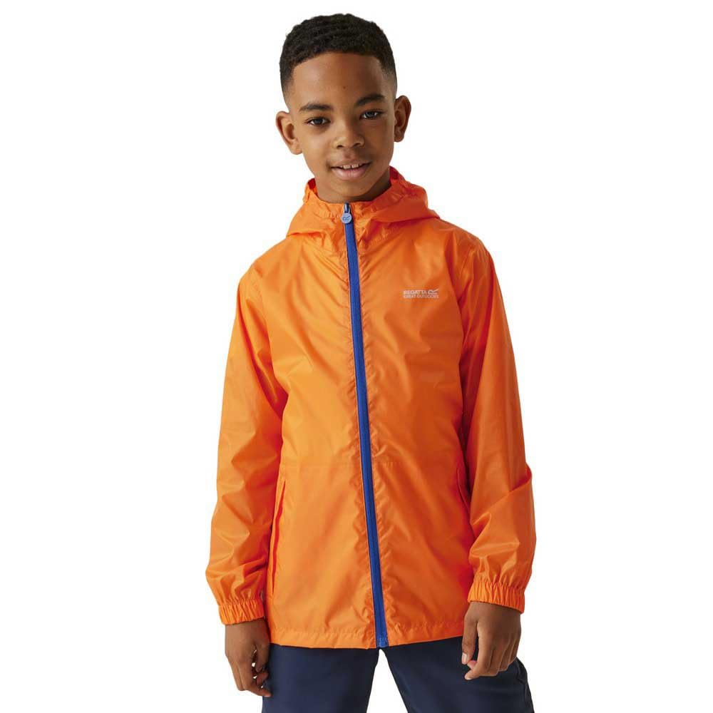 REGATTA Pack It III — Veste imperméable enfant Persimmon