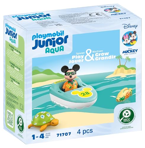 PLAYMOBIL Junior Disney — Mickey avec Bateau – Image 27