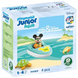 Alternative view of PLAYMOBIL Junior Disney — Mickey avec Bateau