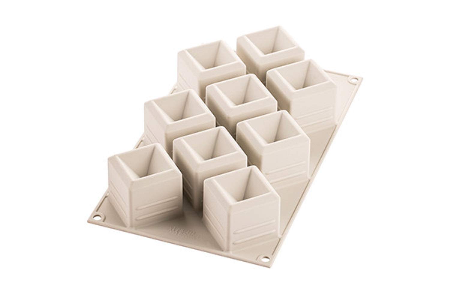 SILIKOMART MOSAICO — Moule silicone 9 cavités 9 x 105 ml – Image 8