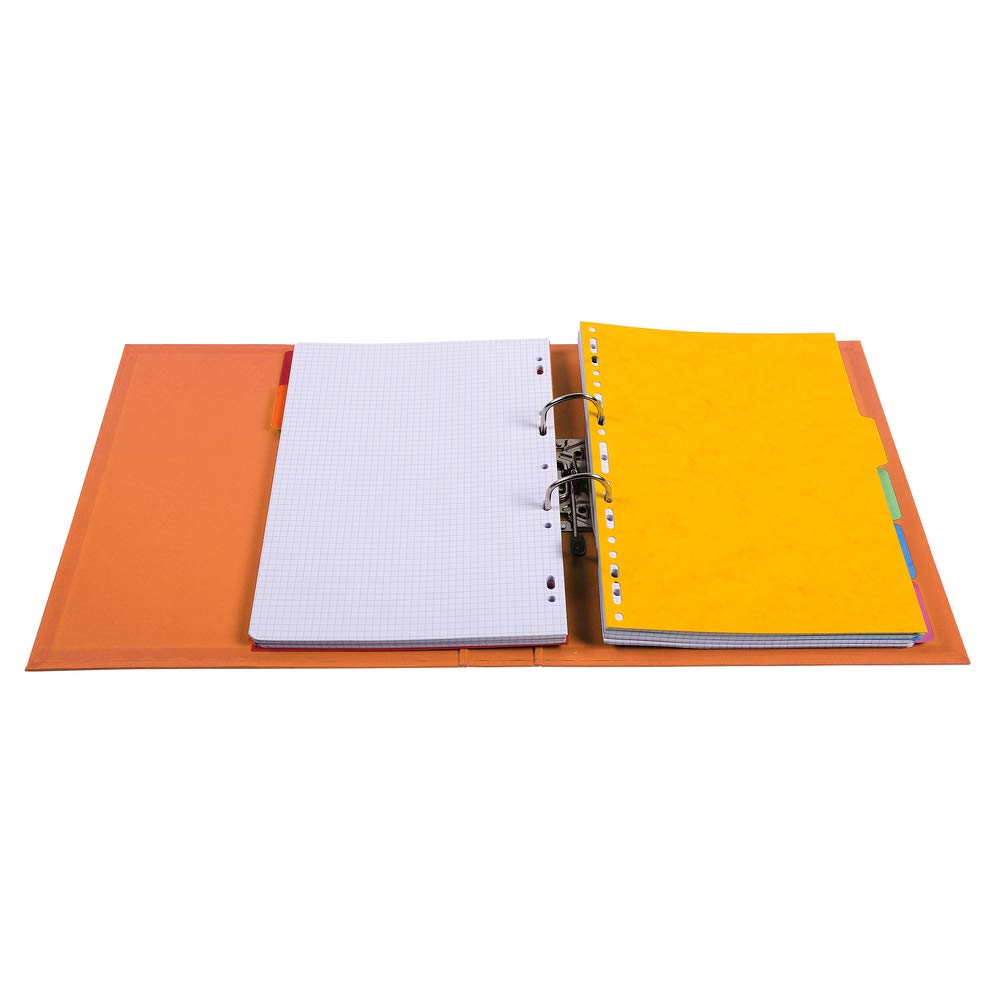 EXACOMPTA Prem'Touch — Classeur à levier A4 orange 50 mm – Image 21