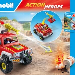 Alternative view of PLAYMOBIL Action Heroes — Camion de Pompiers 71824